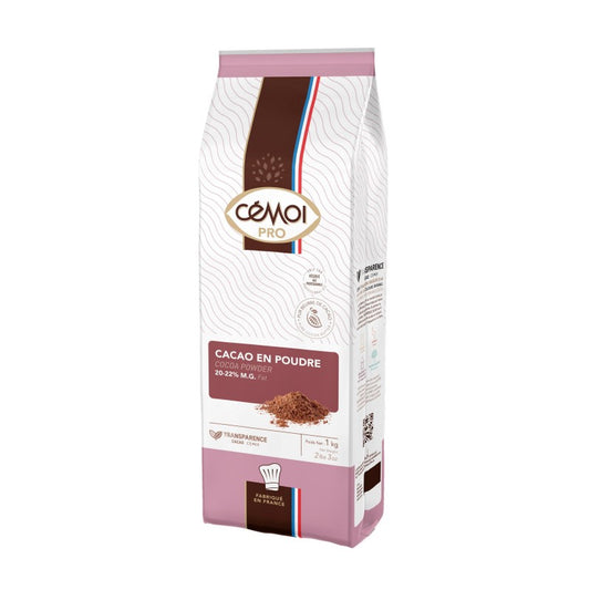 法國Cemoi可可粉 (1公斤) Cemoi Cocoa Powder (1kg)