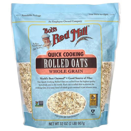 Bob's Red Mill快熟燕麥片 Bob's Red Mill Quick Cooking Rolled Oats