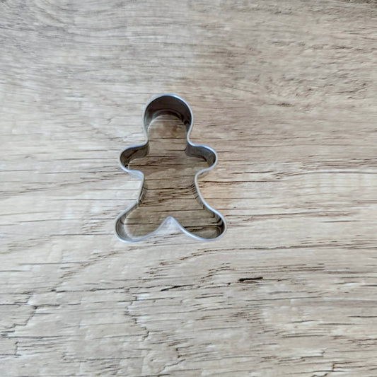 薑餅人模具 (~ 4cm/10.5cm) Gingerbread Man Mould (~4cm/10.5cm)