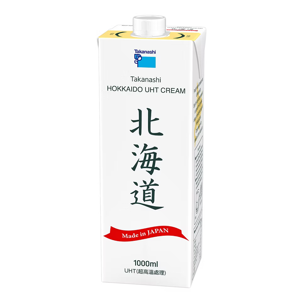 日本北海道Takanashi淡忌廉 (1公升) Hokkaido Takanashi Whipping Cream (1L)