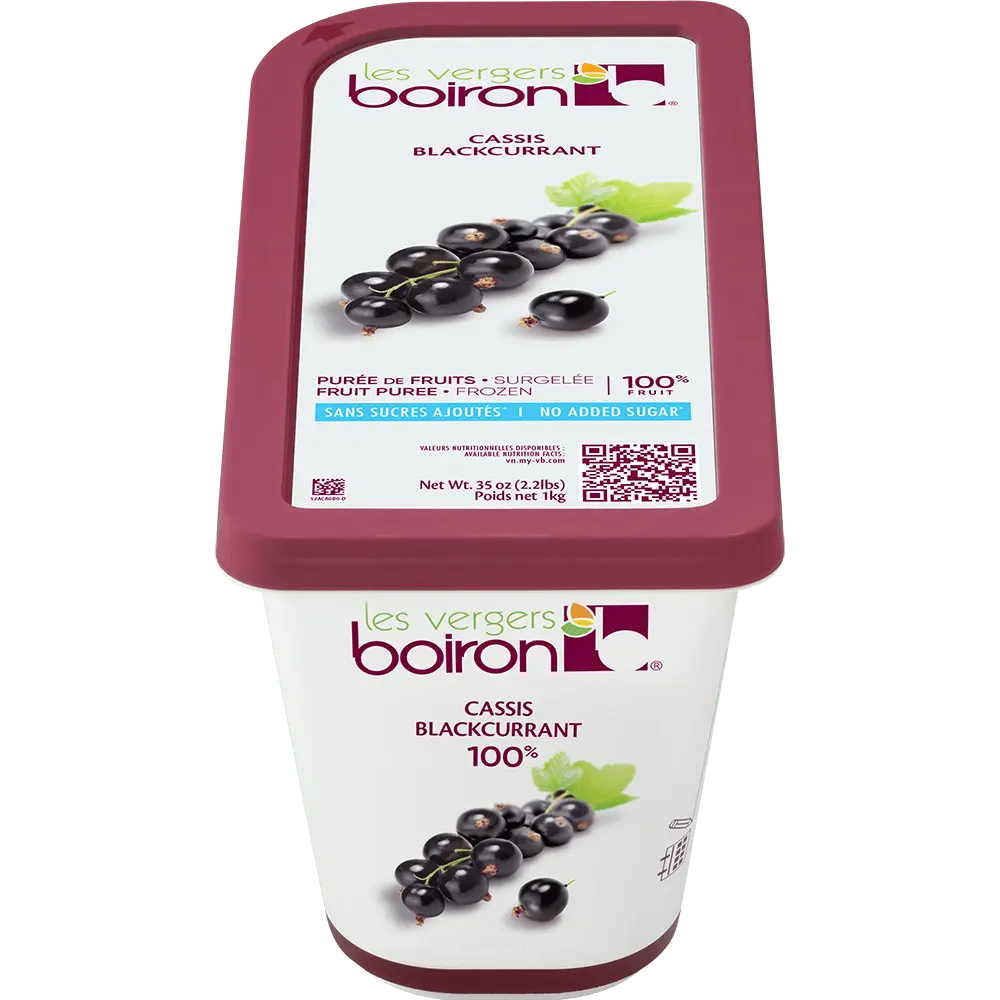 法國Boiron黑加侖子果茸 (1公斤) Frence Boiron Blackcurrant Puree (1kg)