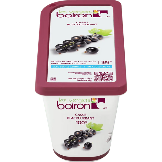 法國Boiron黑加侖子果茸 (1公斤) Frence Boiron Blackcurrant Puree (1kg)