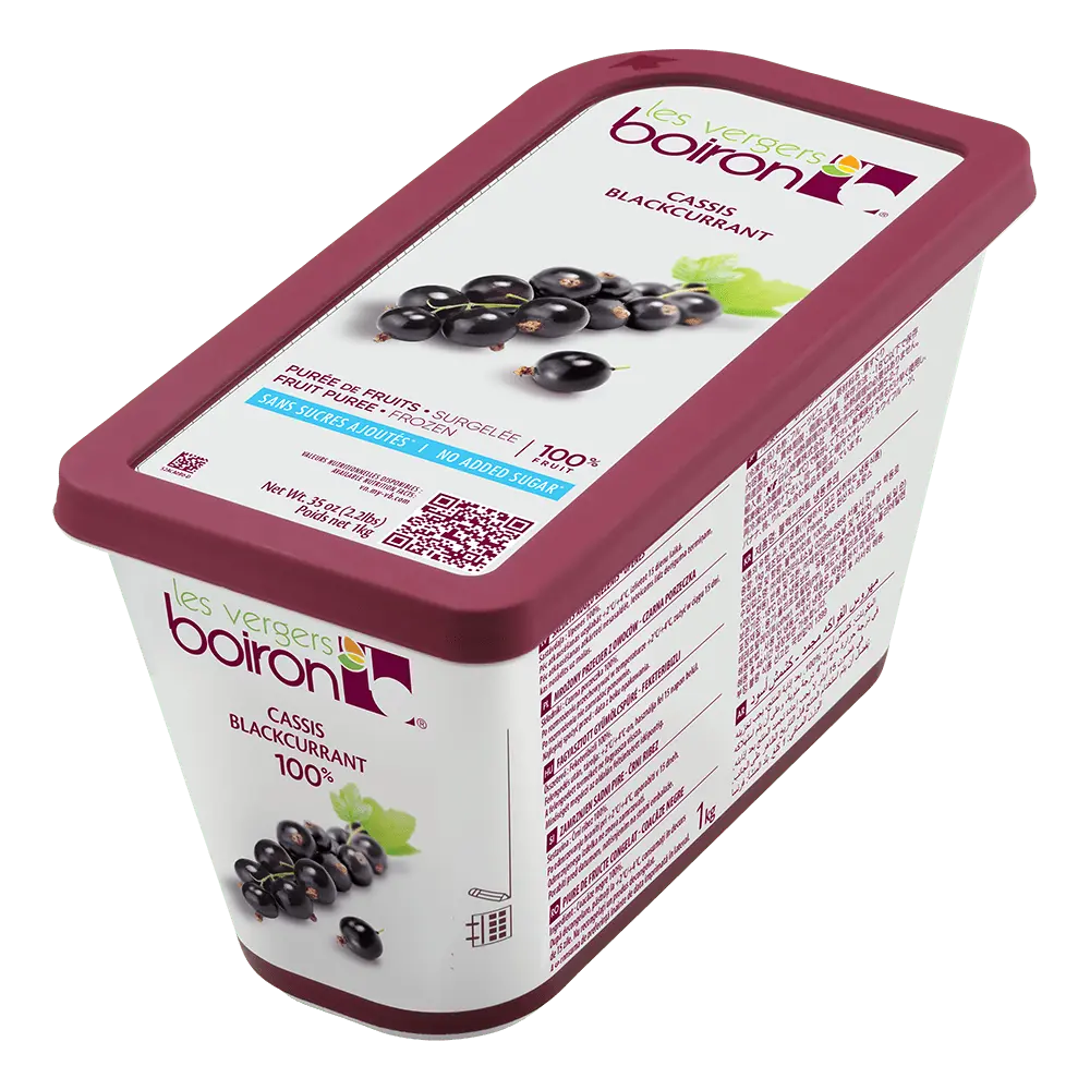 法國Boiron黑加侖子果茸 (1公斤) Frence Boiron Blackcurrant Puree (1kg)