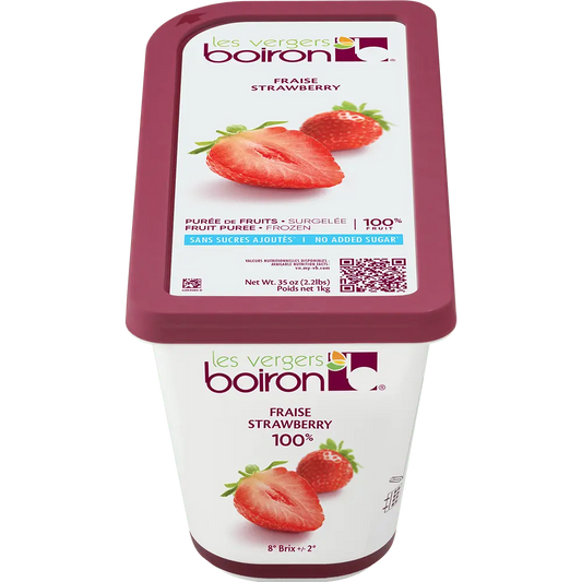 法國Boiron草莓果茸 (1公斤) French Boiron Strawberry Puree (1kg)