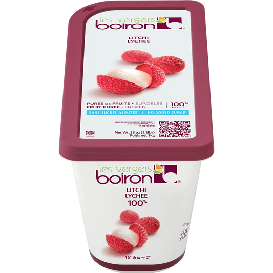 法國Boiron荔枝果茸 (1公斤) French Boiron Lychee Puree (1kg)