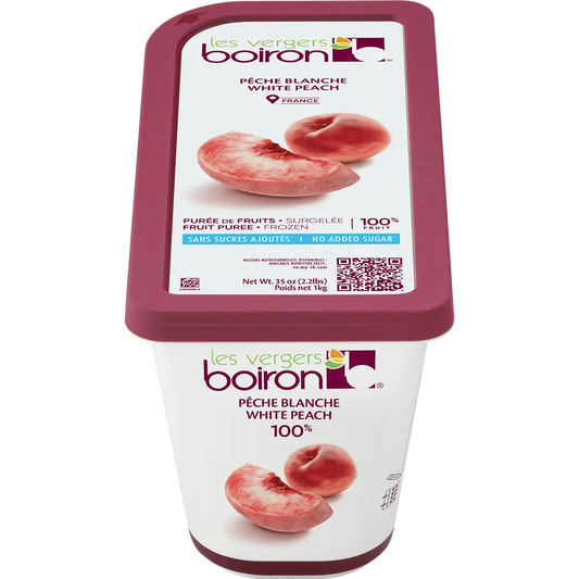 法國Boiron白桃果茸 (1公斤) French Boiron Peach Puree (1kg)