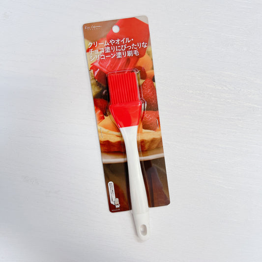 日本貝印KAI耐高溫矽膠油刷 Japan KAI Silicone Brush