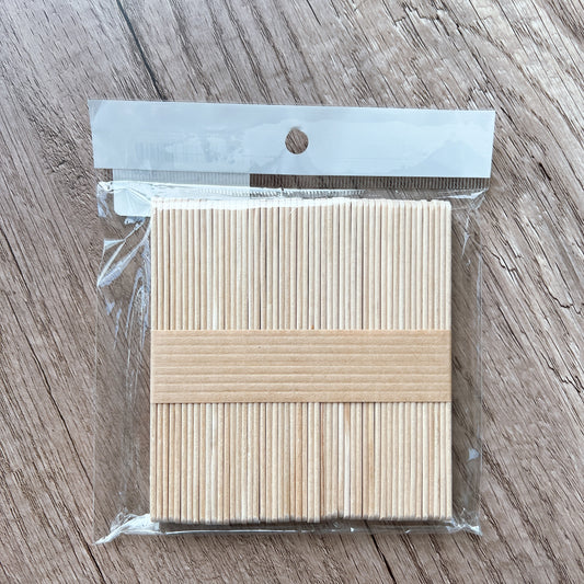 雪條棍  - 45-50條 Wooden Sticks - 45-50 pcs