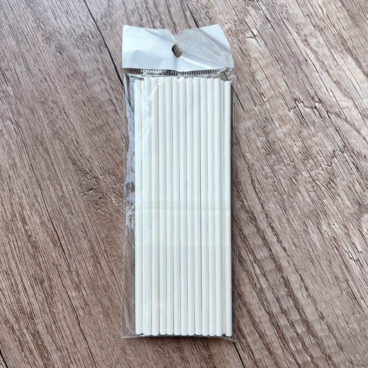 棒棒糖紙棍 (15cm 25支) Cakepop sticks (15cm 25 pcs)