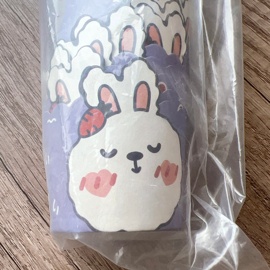 蛋糕紙杯 (紫色兔/啡色熊45-50個) Cupcake Paper Mold (Purple rabbit/Brown bear) 45-50 pcs