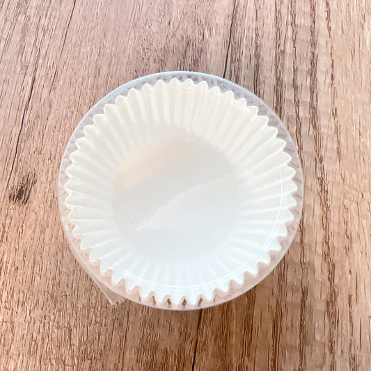 蛋糕紙托 (白色95-100個) Cupcake Paper Mold (White) 95-100 pcs