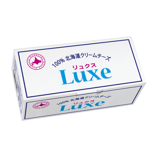 北海道Luxe忌廉芝士 (1公斤) Hokkaido Luxe Cream Cheese (1kg)