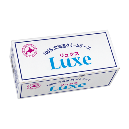 北海道Luxe忌廉芝士 (1公斤) Hokkaido Luxe Cream Cheese (1kg)