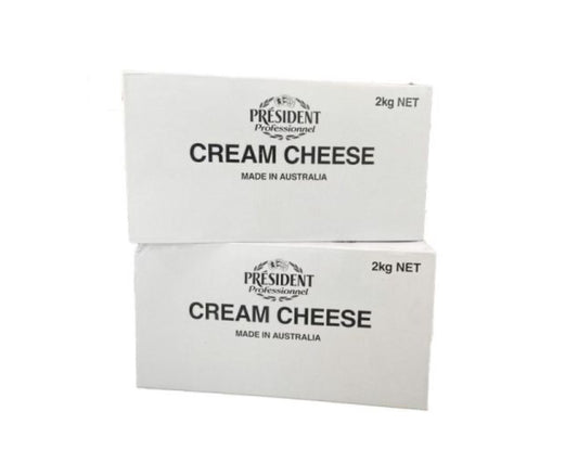 總統牌忌廉芝士 (2公斤) President Cream Cheese (2kg)