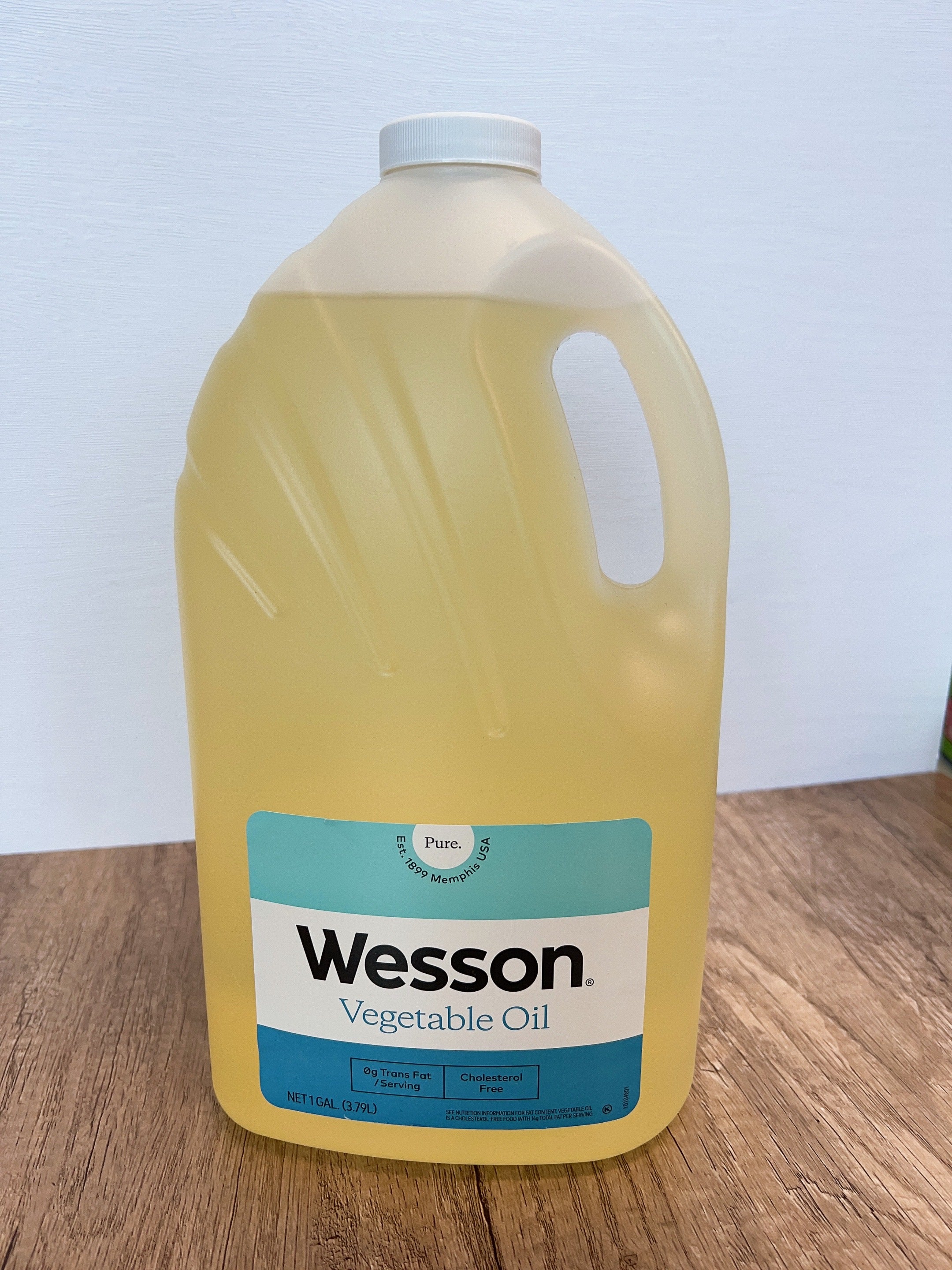 美國Wesson菜油 (1加侖) Wesson Vegetable Oil (1 Gallon)