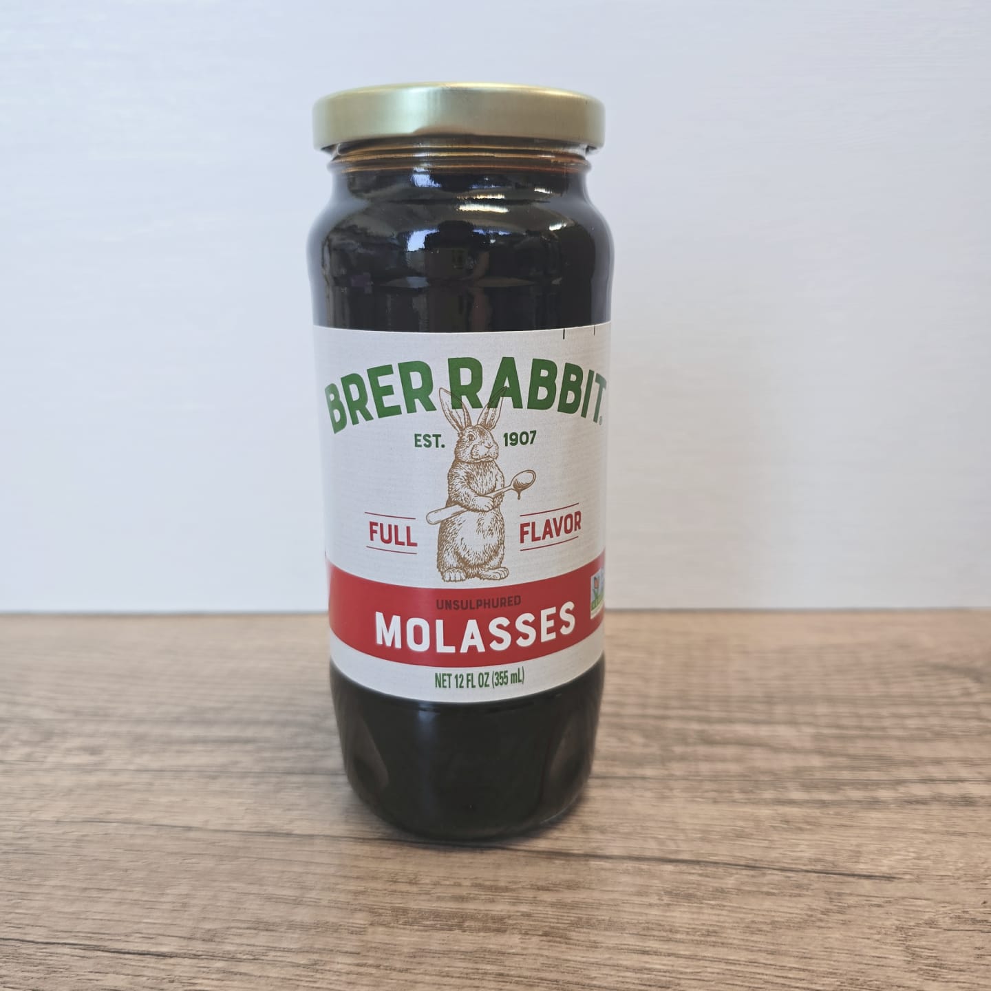 Brer Rabbit黑糖蜜 (355毫升) Brer Rabbit Molasses Full Flavor (355ml)