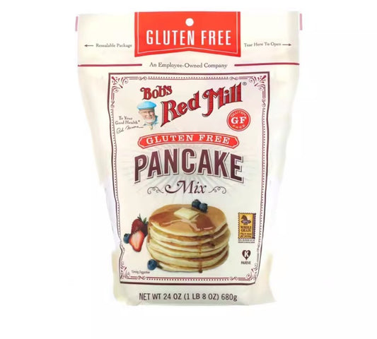 Bob's Red Mill 無麩質Pancake班戟鬆餅預拌粉 (680克) Bob's Red Mill Gluten Free Pancake Mix (680g)