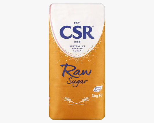 澳洲CSR天然原糖 (1公斤) Australian CSR Raw Sugar (1kg)