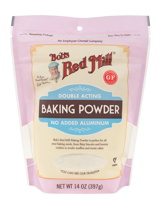 Bob's Red Mill 雙效無鋁泡打粉 (397克) Bob's Red Mill Double Acting Baking Powder - No Added Aluminum (397g)