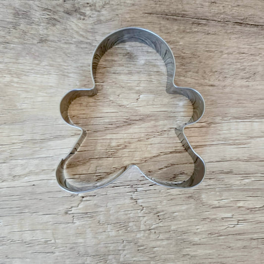薑餅人模具 (~ 4cm/10.5cm) Gingerbread Man Mould (~4cm/10.5cm)