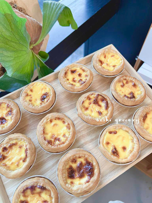 即用酥皮撻殼 (12件) Ready to use Portuguese Tart Shells (12 pcs)