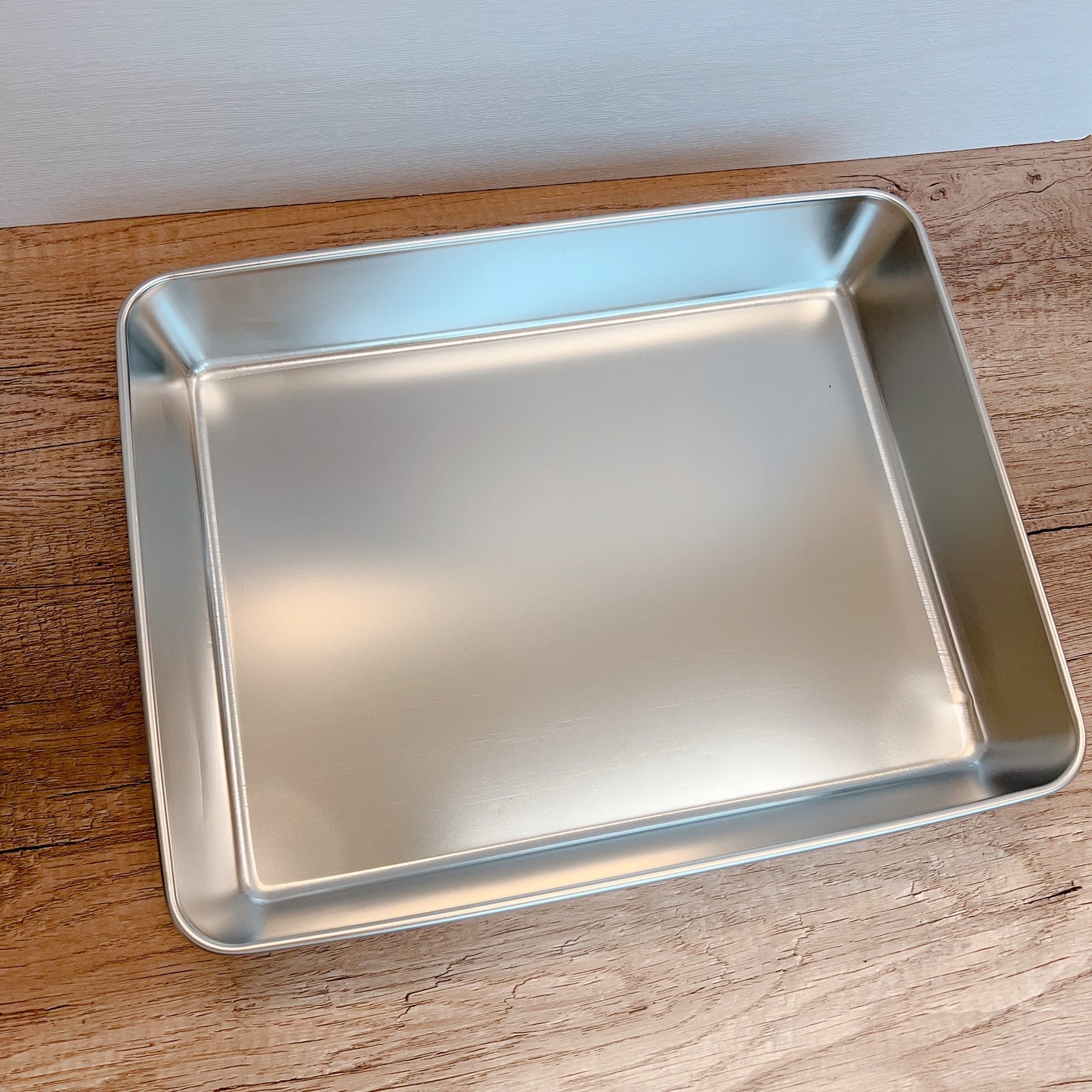 不鏽鋼蛋糕盤 - 可製作Tiramisu Stainless Steel Tray - Tiramisu Cake Mold