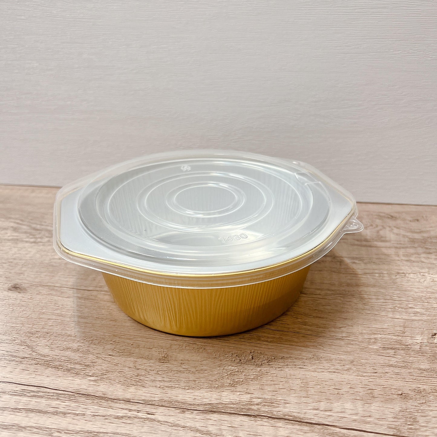 特厚賀年蒸糕盤連蓋 (一套) Durable Aluminium Cake Pan with Lid (1 Set)