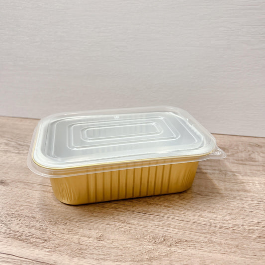 特厚賀年蒸糕盤連蓋 (一套)  Durable Aluminium Cake Pan with Lid (1 Set)