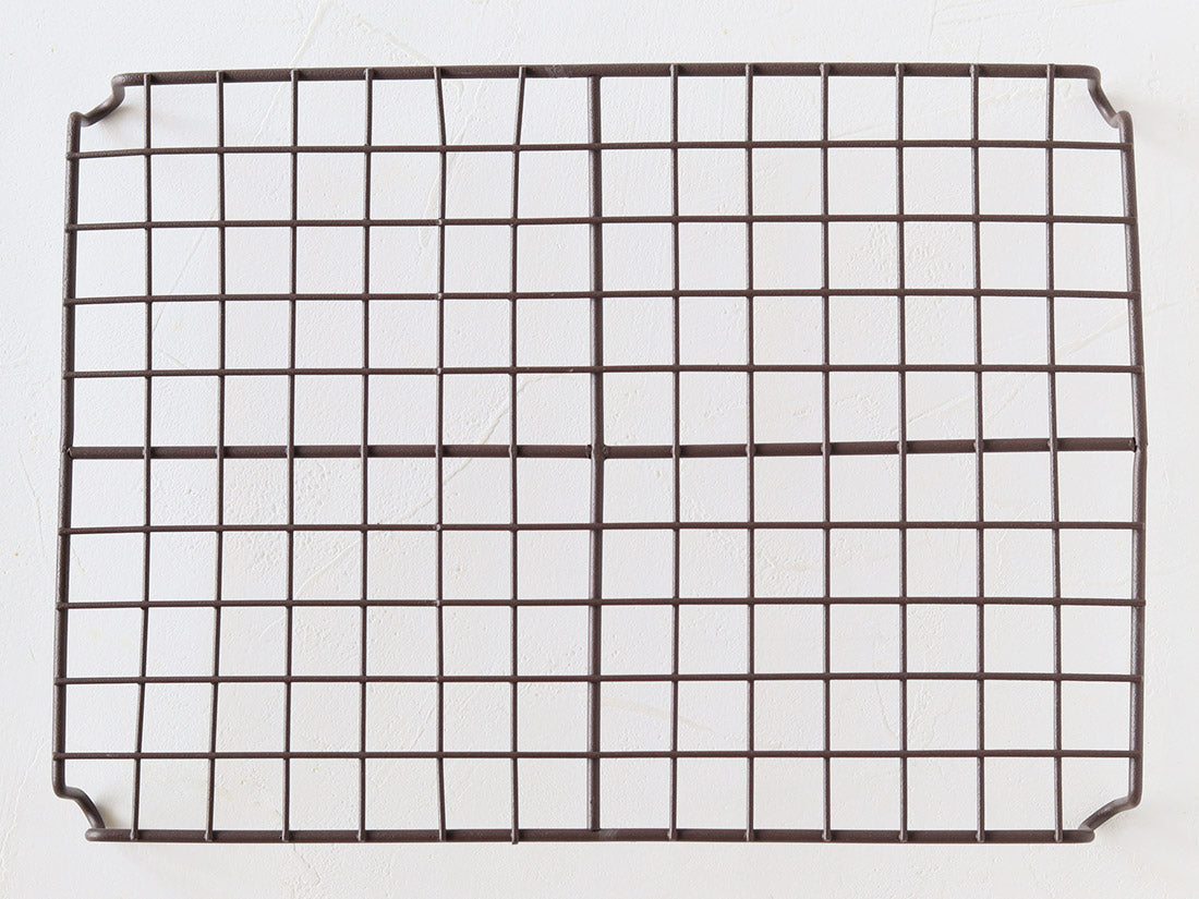 日本直送Cotta長方形冷卻架 (25*18*2.5cm) - 灰色 Cotta Cooling Rack (25*18*2.5cm) - Grey