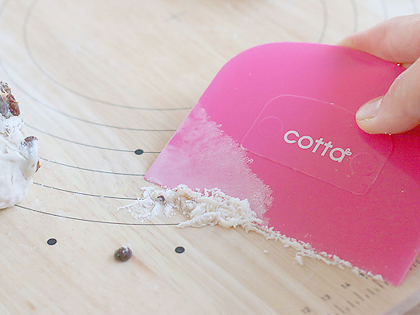日本製Cotta刮板 (12cm x 9.5cm) Cotta Plastic Dough Scrapper (12cm x 9.5cm)