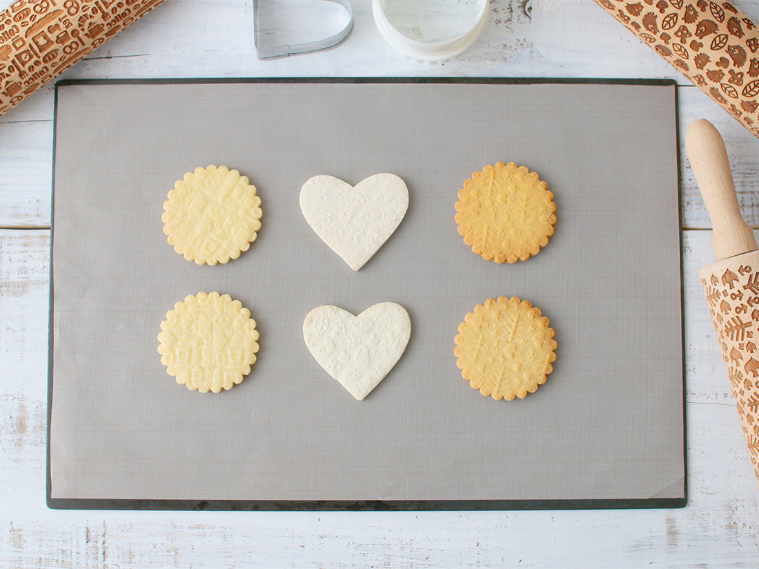 日本直送Cotta不沾布/可重用烘焙紙 - 2枚入 (25x30cm) Cotta Non-Stick Reusable Baking Sheet - 2 pcs (25x30cm)