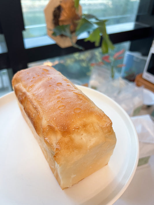 [Nashi Grocery 玖月烘焙食譜] 無麩質素食麵包 Gluten-free Vegan Bread