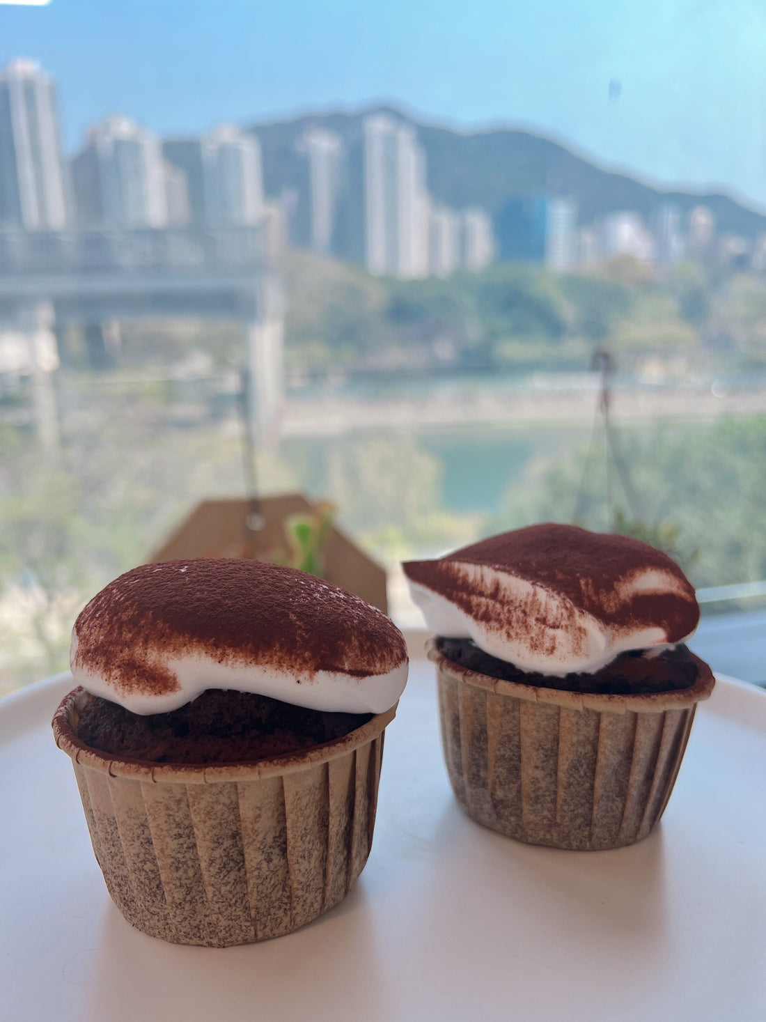 [Nashi Grocery 玖月烘焙食譜] 無麩質米粉可可Cupcake Gluten-free Rice Flour Cocoa Cupcake