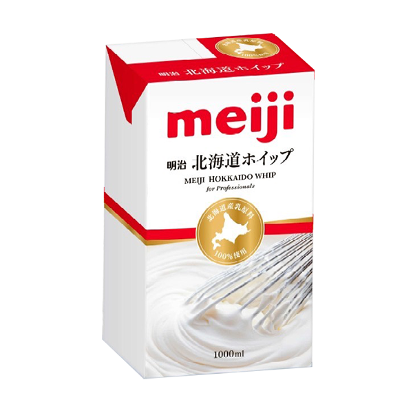 日本北海道明治淡忌廉 (1公升) MEIJI Hokkaido Whipping Cream (1L)