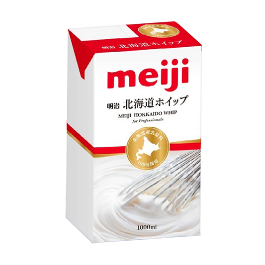 日本北海道明治淡忌廉 (1公升) MEIJI Hokkaido Whipping Cream (1L)