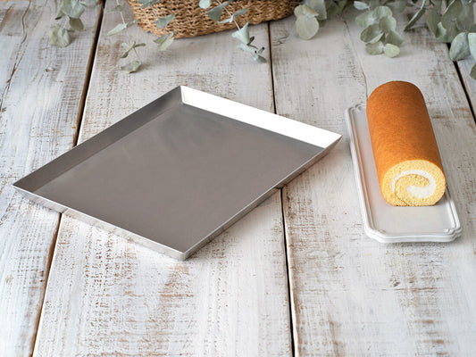 [日本直送] COTTA Vivianさん監修長方形卷蛋糕模 (30x24x2cm) COTTA Rectangular Cake Roll Baking Pan (30x24x2cm)