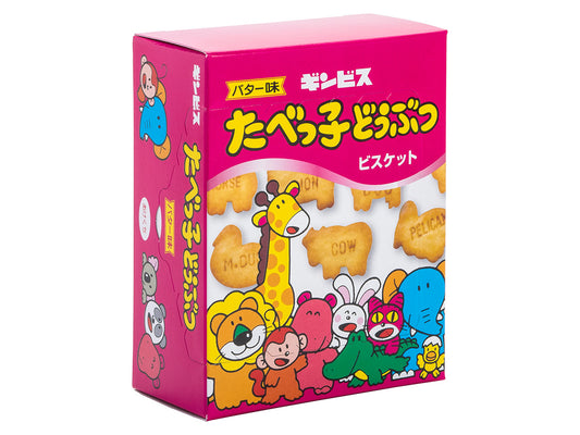 [日本直送] 愉快動物餅包裝盒 - 3個裝	KAI Kitchen "Animal Biscuits" Packaging Box - 3pcs