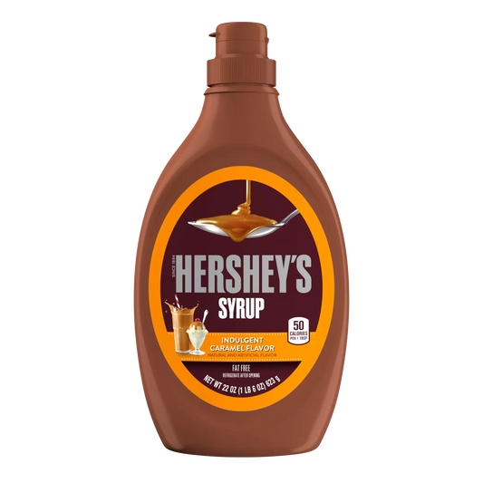 Hershey's焦糖醬/焦糖糖漿 (623克) Hershey's Caramel Flavored Syrup (623g)