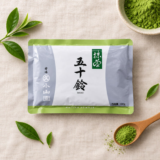 日本丸久小山園抹茶粉 - 五十鈴 (100克) Japan Kyoto Uji Matcha Green Tea Powder - Isuzu (100g)