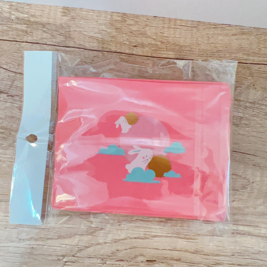 圖案(粉紅兔)食品包裝袋 (13.5*10cm) - 需使用封口機 - 45-50個 Cartoon Plastic Bag (13.5*10cm) - 45-50 pcs