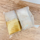 方形金色膠托連蓋(約5.8x4cm)  - 23-25個 Plastic Container with Lid (5.8x4cm) - 23-25 pcs