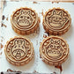 卡通月餅模具 - 龍貓 4片裝 (50克) Mooncake Mold (50g)