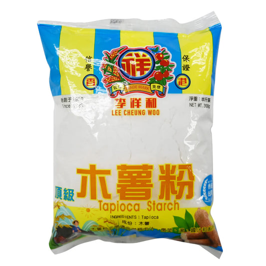 李祥和木薯粉 (300克) Lee Cheung Woo Tapioca Flour (300g)