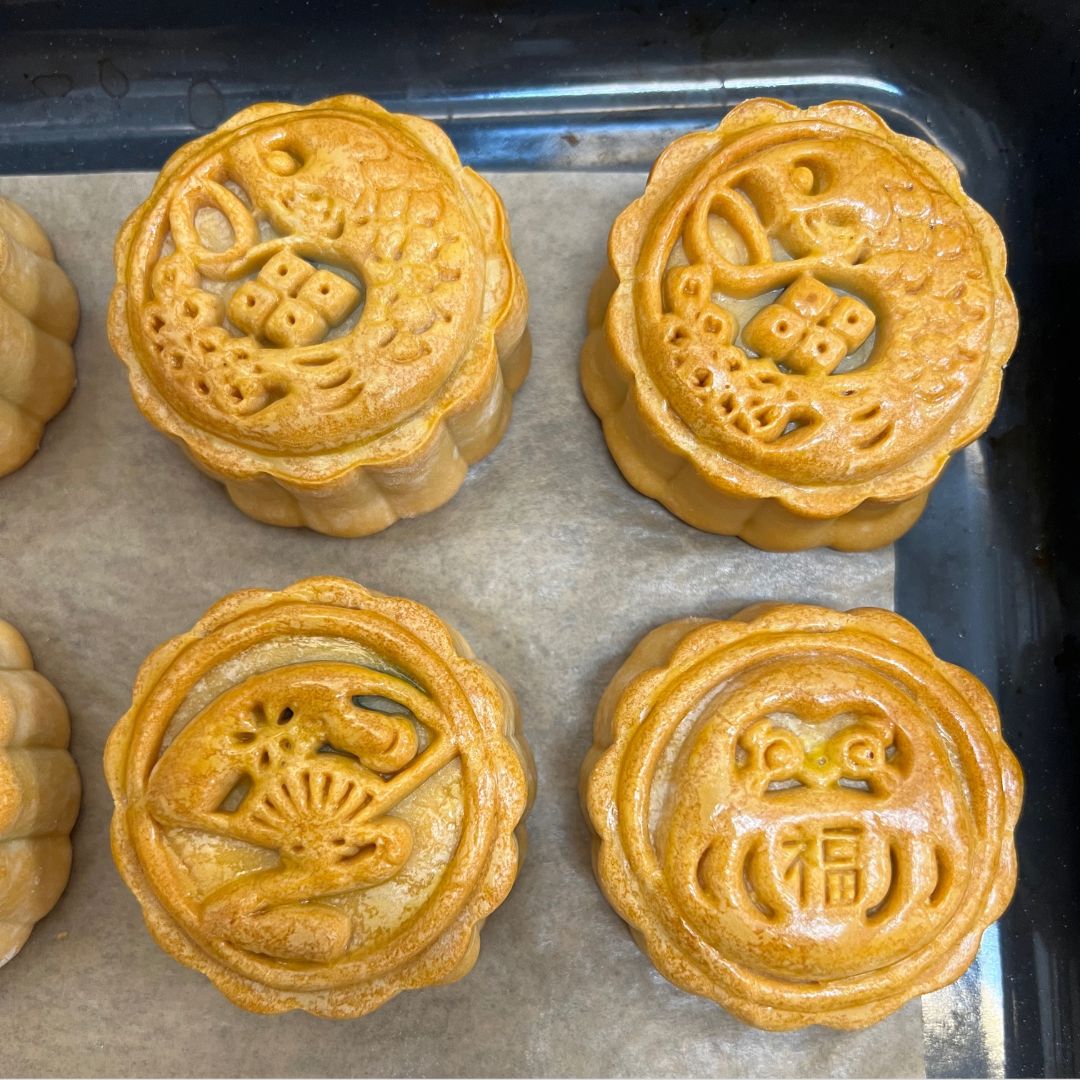 月餅模具 - 和風 6片裝 (63克) Mooncake Mold (63g)