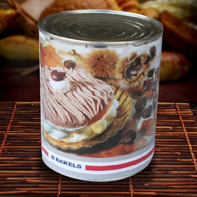 Bakels 瑞士甜栗子蓉 (900克) Bakels Swiss Chestnut Puree (900g)