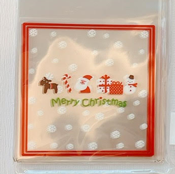 聖誕系列食品包裝袋 Christmas Treat Bags