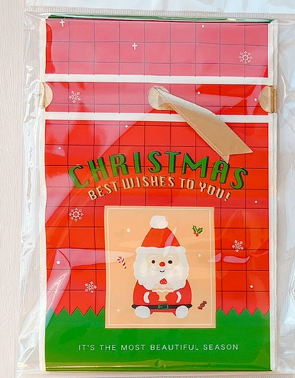 聖誕系列食品包裝袋 Christmas Treat Bags