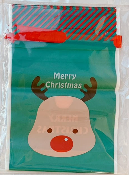 聖誕系列食品包裝袋 Christmas Treat Bags