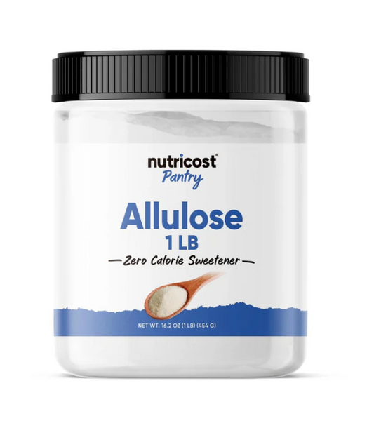 Nutricost Pantry阿洛酮糖 - 零卡路里 (454克) Nutricost Pantry Allulose - Zero Calorie Sweetener (454g)