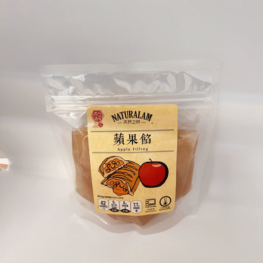 天然之林蘋果餡 (250克) Naturalam Apple Filling (250g)